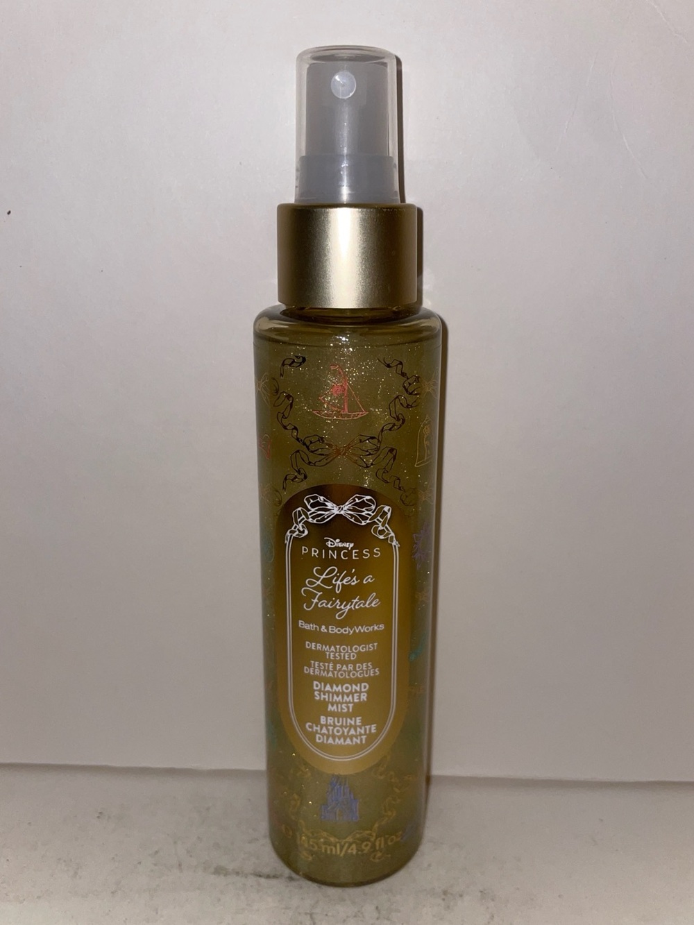 Bath & Body Works Disney Life’s A Fairytale Diamond Shimmer Mist 4.9oz New